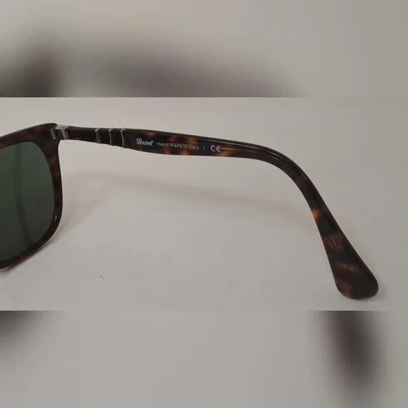 Persol Sunglasses Brown Havana Green Square Key-Hole Crystal PO3024S 55-18-145 $_57.JPG?set_id=880000500F main image 4